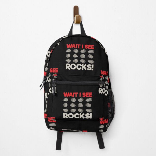 Item preview, Wait I See Rocks: Funny Geologist Gift - Geologist Rock Collector designed and sold by Adexyl.
