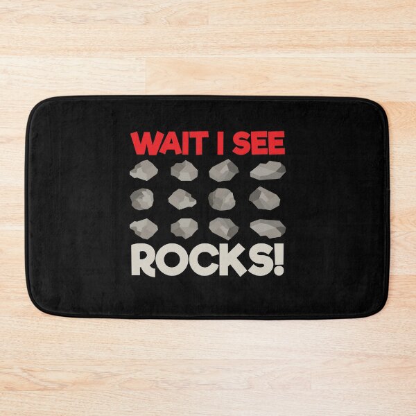 Item preview, Wait I See Rocks: Funny Geologist Gift - Geologist Rock Collector designed and sold by Adexyl.