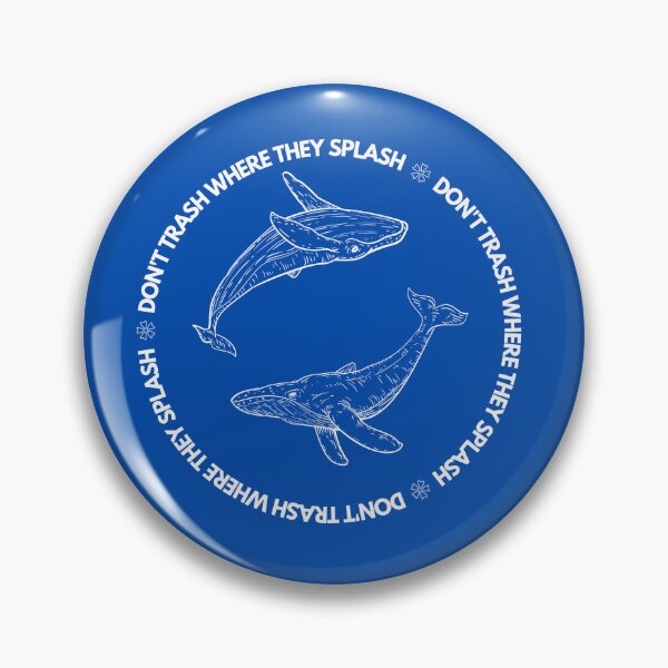 Item preview, DON'T SPLASH WHERE THEY TRASH designed and sold by MadameHiro.