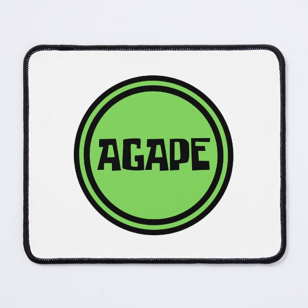 Item preview, Agape - Love - Christianity - Greek Words designed and sold by JourneyCreative.