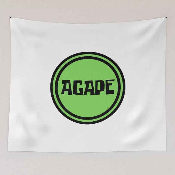 Item preview, Agape - Love - Christianity - Greek Words designed and sold by JourneyCreative.