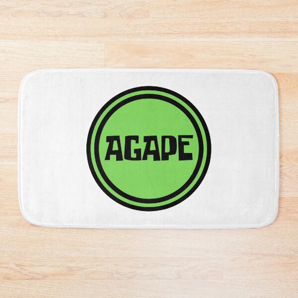 Item preview, Agape - Love - Christianity - Greek Words designed and sold by JourneyCreative.
