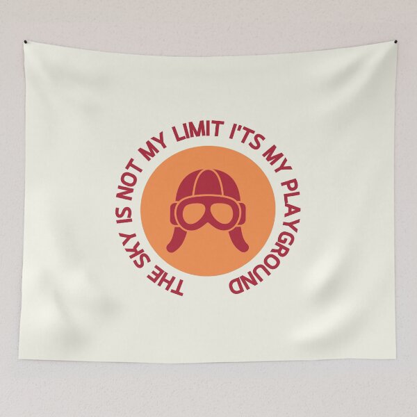 Item preview, The Sky Is Not My Limit Its My Playground designed and sold by RedTomasB.