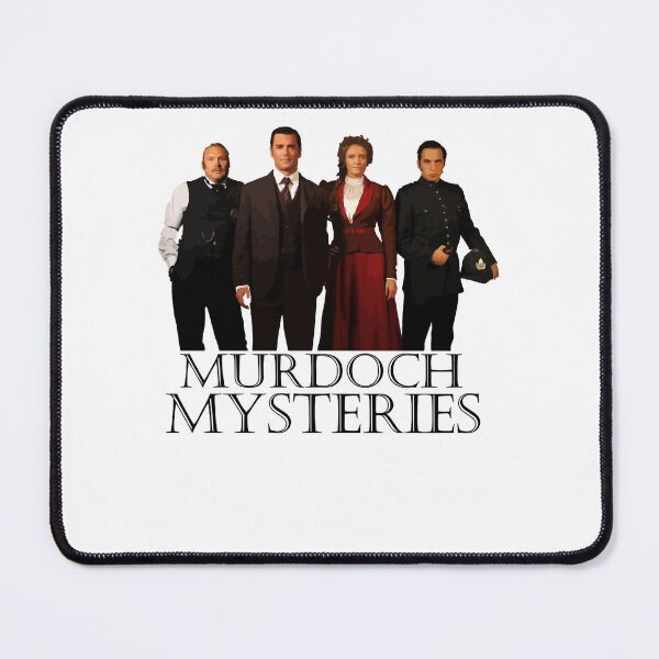 Item preview, First Day Of Murdoch Mysteries Old Birthday Vintage Style Art designed and sold by ZacharySkemp.