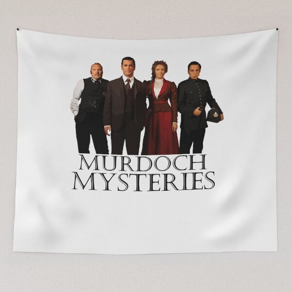 Item preview, First Day Of Murdoch Mysteries Old Birthday Vintage Style Art designed and sold by ZacharySkemp.