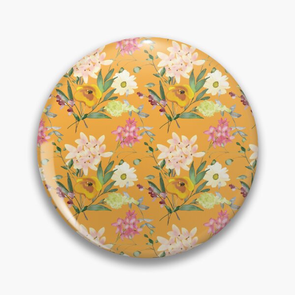 Item preview, Watercolor Floral Seamless Pattern designed and sold by Aramdesing.