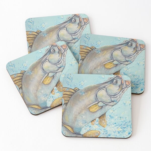 Item preview, The Mighty Barra Every Man's Dream Catch designed and sold by pohlma.