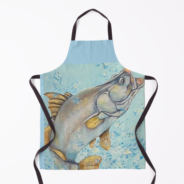 Item preview, The Mighty Barra Every Man's Dream Catch designed and sold by pohlma.