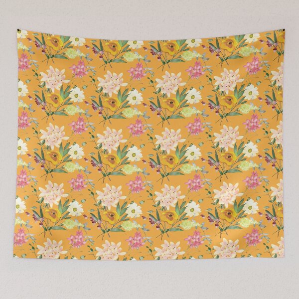 Item preview, Watercolor Floral Seamless Pattern designed and sold by Aramdesing.