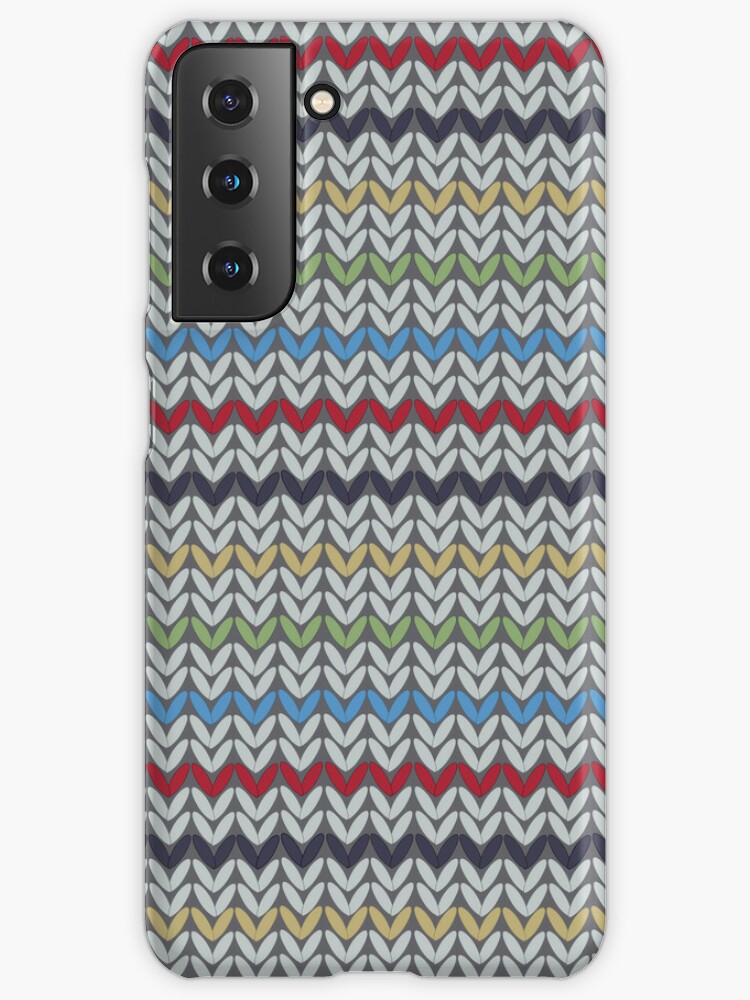 Knitted Samsung Galaxy Phone Case for Sale by Libby Heasman