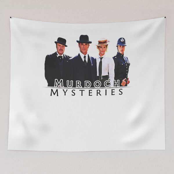 Item preview, First Day Of Murdoch You Can Be Mysteries Designs Years Old Birthday designed and sold by ZacharySkemp.