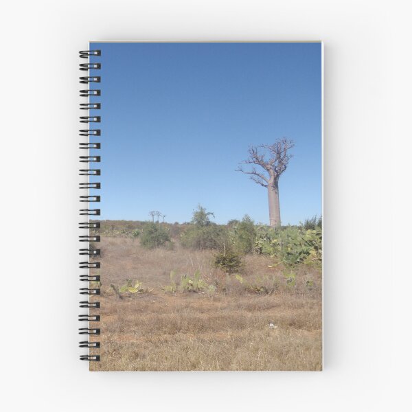 Item preview, lonely baobab Madagascar designed and sold by BeLavender.