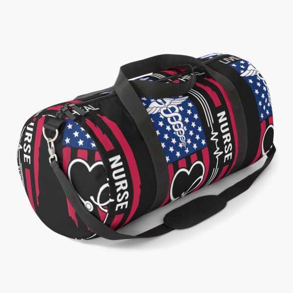 Item preview, Nurse Graduation, Nurse Week, Nursing School, Nurse US Flag designed and sold by Evrard122344.