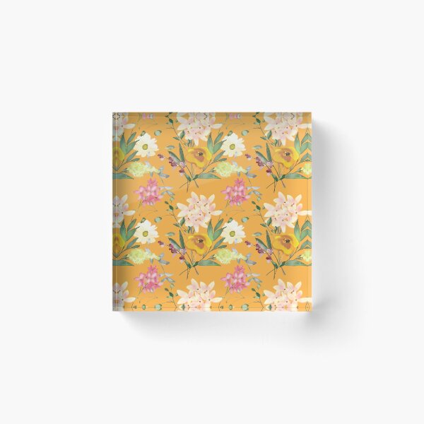 Item preview, Watercolor Floral Seamless Pattern designed and sold by Aramdesing.