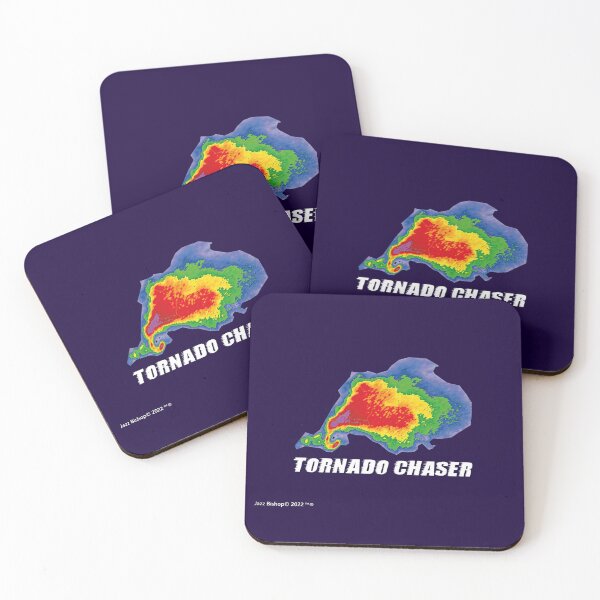 Item preview, Tornado Chaser Radar Hook Echo designed and sold by Jazz Bishop’s Tornado Alley Tees.
