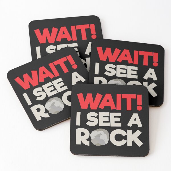 Item preview, Wait I See A Rock: Funny Geologist Gift - Geologist Rock Collector designed and sold by Adexyl.