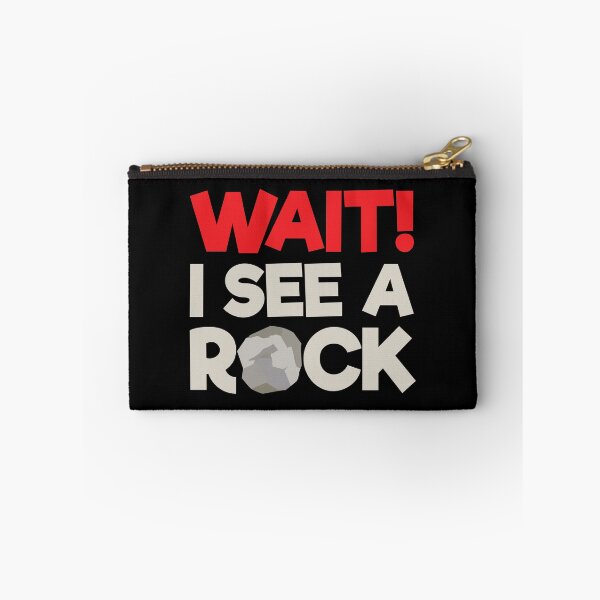 Item preview, Wait I See A Rock: Funny Geologist Gift - Geologist Rock Collector designed and sold by Adexyl.
