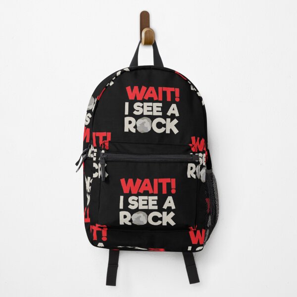 Item preview, Wait I See A Rock: Funny Geologist Gift - Geologist Rock Collector designed and sold by Adexyl.