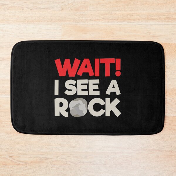 Item preview, Wait I See A Rock: Funny Geologist Gift - Geologist Rock Collector designed and sold by Adexyl.