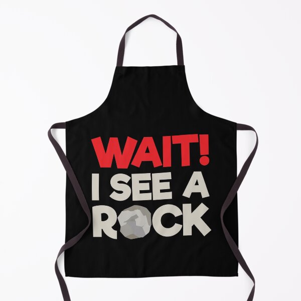 Item preview, Wait I See A Rock: Funny Geologist Gift - Geologist Rock Collector designed and sold by Adexyl.