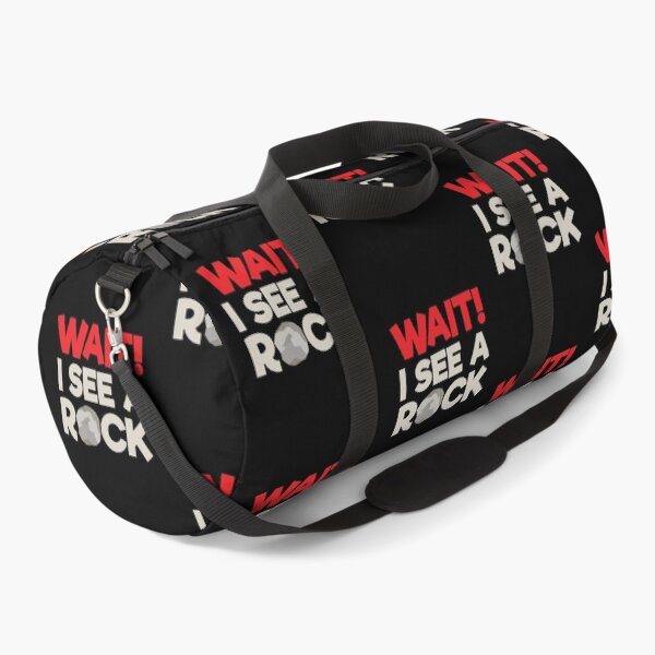 Item preview, Wait I See A Rock: Funny Geologist Gift - Geologist Rock Collector designed and sold by Adexyl.