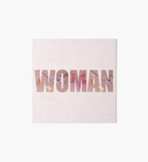HS1 - Styles Album Floral Woman Design Art Board