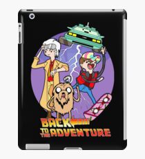 Back To The Adventure iPad Case/Skin