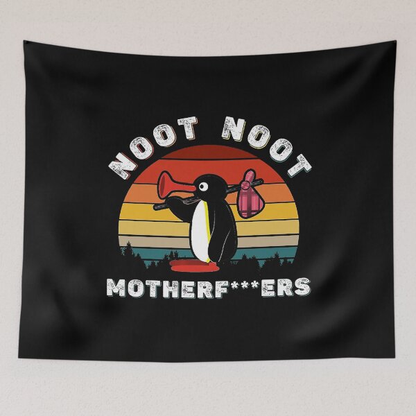 Item preview, Pingu Noot Noot Motherf  designed and sold by davis50.