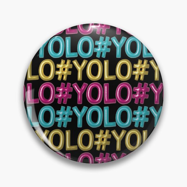 Item preview, #YOLO (Tri-Colour) designed and sold by RanRanDesigns.