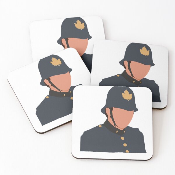 Item preview, Girl Who Loves Anime George Crabtree Murdoch Mysteries Awesome Anime designed and sold by ZacharySkemp.