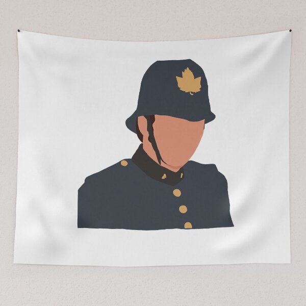 Item preview, Girl Who Loves Anime George Crabtree Murdoch Mysteries Awesome Anime designed and sold by ZacharySkemp.