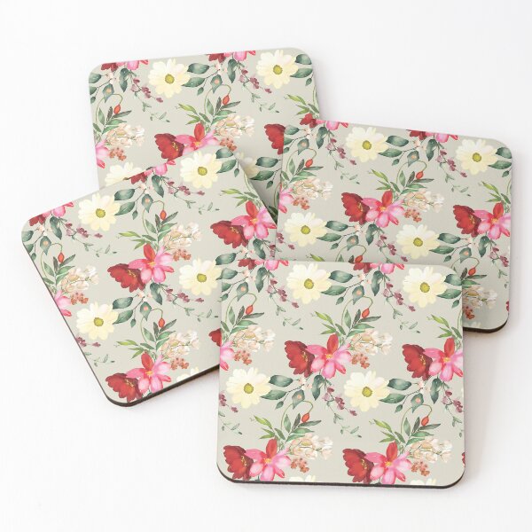 Item preview,  Watercolor Floral Seamless Pattern designed and sold by Aramdesing.