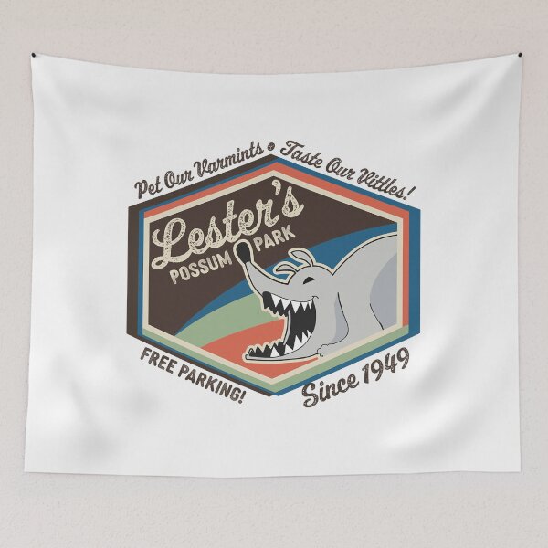 Item preview, Lester's Possum Park designed and sold by Waybstee33.