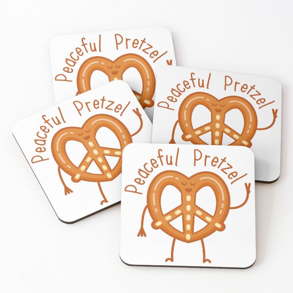Item preview, Peaceful Pretzel designed and sold by vectorthreads.