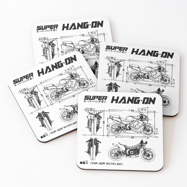 Item preview, Super Hang On designed and sold by Fieanal89.