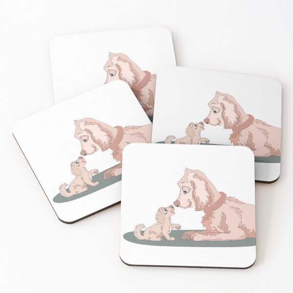 Item preview, Pup and Dad Father's Day designed and sold by ArTeaCupcake.