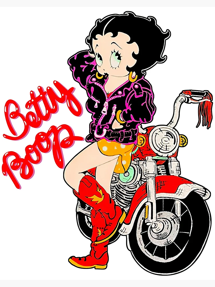 Betty Boop Icon  Black betty boop, Betty boop, Betty boop classic