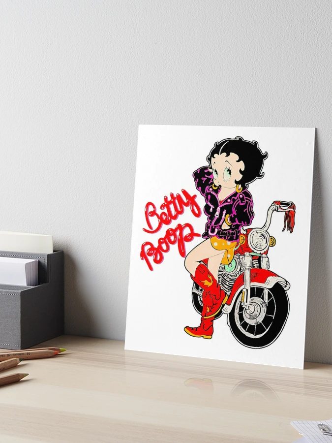 Car & Motorbike Stickers Betty Boop
