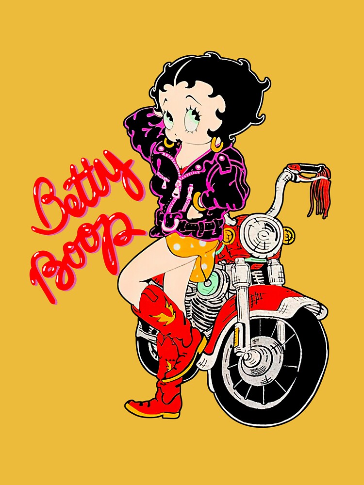 Mug Betty Boop Bike 