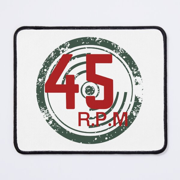 Item preview, 45 R.P.M. T Shirt - Vintage Vinyl LP Record Player Turntable Shirt - LP Record Lover Gifts designed and sold by Kenny789.