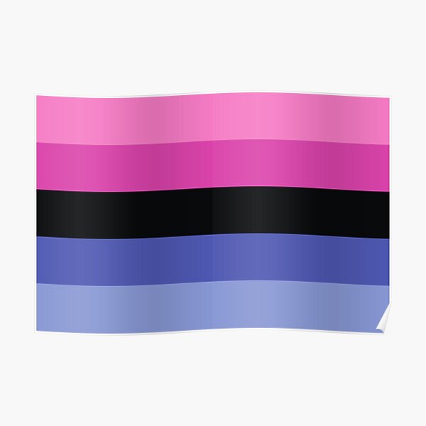 Omnisexual Pride Flag Poster For Sale By Flagsworld Redbubble 3328