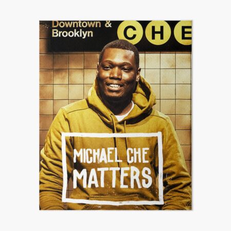 Artikel-Vorschau von Michael Che im Trend, designt und verkauft von bobbygies3720.