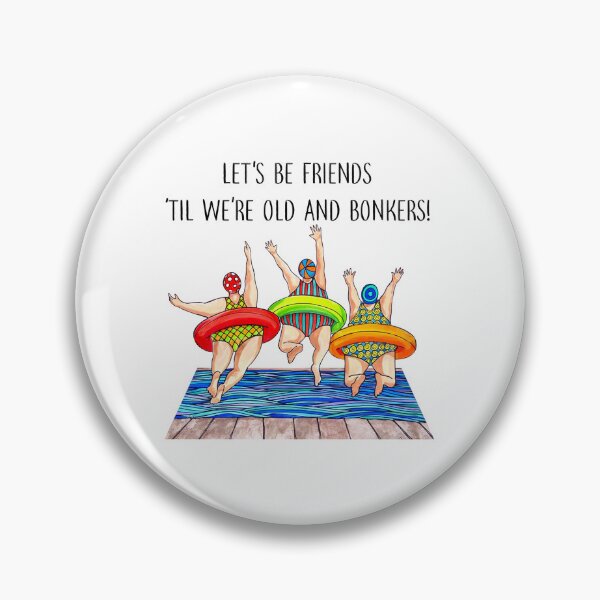 Item preview, Swimming - Let's be Friends designed and sold by KirstixCo.