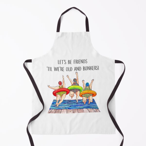 Item preview, Swimming - Let's be Friends designed and sold by KirstixCo.