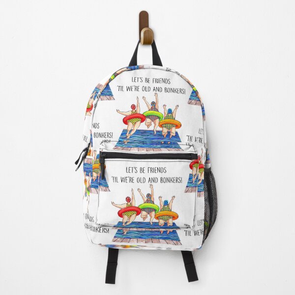 Item preview, Swimming - Let's be Friends designed and sold by KirstixCo.