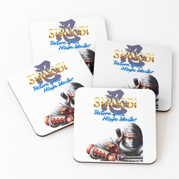 Item preview, Shi_no_bi 3 Return of the Nin_ja Master (Ge_nesis Title Screen) designed and sold by Sunbaica190.