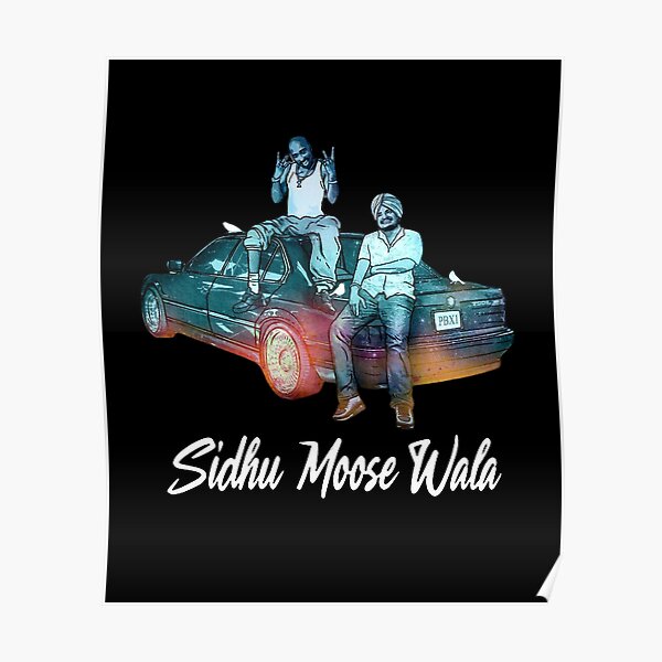 Sidhu Moose Wala a Sidhu Moose Wala a Sidhu Moose Wala Poster
