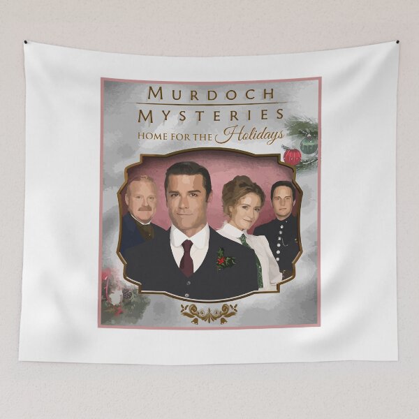 Item preview, Girls Love Anime And Murdoch You Can Be Mysteries Awesome Move designed and sold by ZacharySkemp.