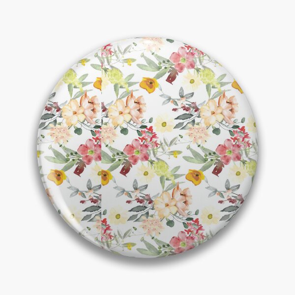 Item preview, Watercolor Floral Seamless Pattern designed and sold by Aramdesing.
