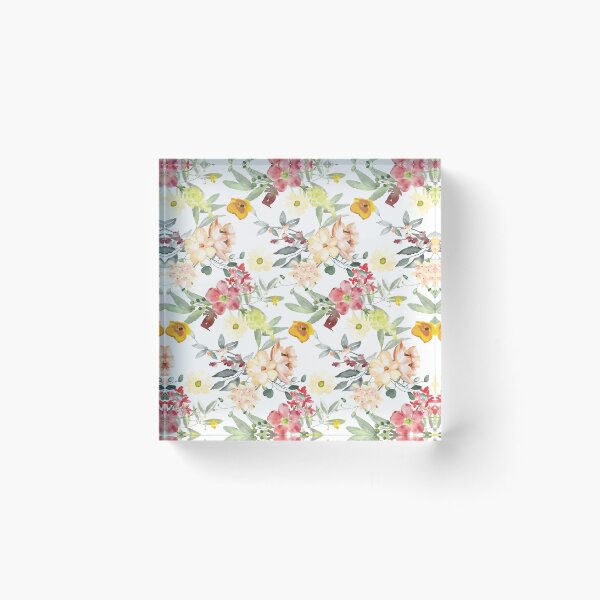 Item preview, Watercolor Floral Seamless Pattern designed and sold by Aramdesing.